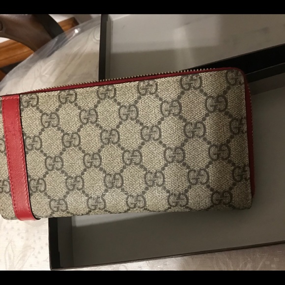 Gucci GG supreme long wallet ❤️❤️❤️ - Picture 7 of 7